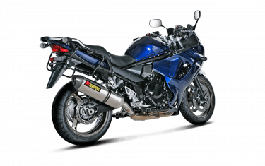 Akrapovic Slip-on Line Titanium met E-keur Suzuki GSF 650 Bandit 2009-2015